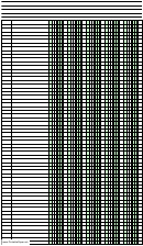 Columnar Paper With Five Columns On Legal-sized Paper In Portrait Orientation