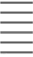 Music Paper With Six Staves On Legal-sized Paper In Portrait Orientation