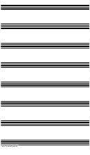 Music Paper With Eight Staves On Legal-sized Paper In Portrait Orientation