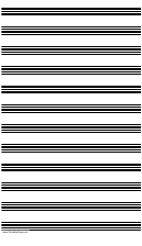 Music Paper With Twelve Staves On Legal-sized Paper In Portrait Orientation