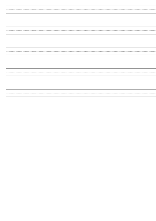 Penmanship Paper With Five Lines Per Page On Legal-Sized Paper In Landscape Orientation Printable pdf