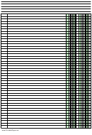 Columnar Paper With Two Columns On A4-sized Paper In Portrait Orientation