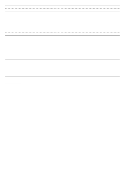 Penmanship Paper With Four Lines Per Page On A4-Sized Paper In Landscape Orientation Printable pdf