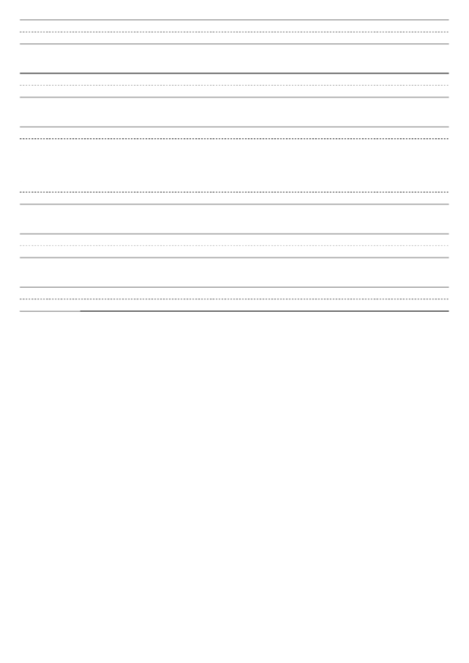 Penmanship Paper With Six Lines Per Page On A4-Sized Paper In Landscape Orientation Printable pdf