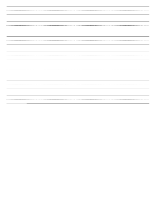 Penmanship Paper With Seven Lines Per Page On A4-Sized Paper In Landscape Orientation Printable pdf