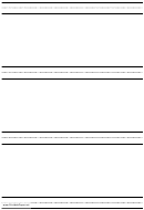 Penmanship Paper With Four Lines Per Page On A4-sized Paper In Portrait Orientation