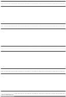 Penmanship Paper With Five Lines Per Page On A4-sized Paper In Portrait Orientation