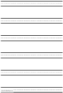 Penmanship Paper With Six Lines Per Page On A4-sized Paper In Portrait Orientation