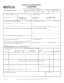 Bcbs Medical Claim Form - Missouri Western State University Printable pdf