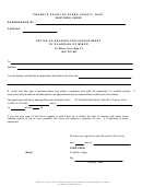 Notice Of Hearing For Appointment Of Guardian Of Minor - Probate Court Of Stark County