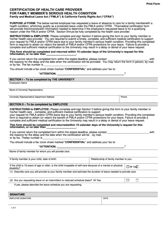 matrix absence management healthcare provider certification form