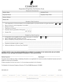 Form Gg015024-pa - Dependent Eligibility Certification