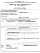 Physician Order For Life Sustaining Treatment Template