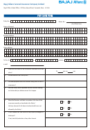 Fire Claim Form Printable pdf
