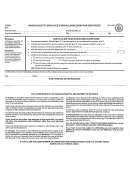 Form M-4 - Massachusetts Employee's Withholding Exemption Certificate