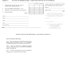 Form W-1 - Employer's Return Of Tax Withheld