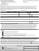 Form 4400-290, Pecfa - Waiver/deferral Of Deductible Application