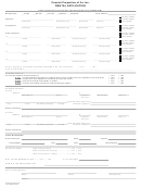 Rental Application Form And Applicant/resident Release And Consent Form