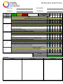 5s Routine Audit Form Printable pdf