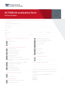 Action Kit Evaluation Form - Immunisation