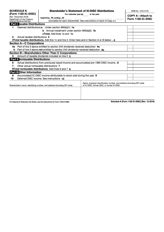 fillable-form-1120-ic-disc-schedule-k-2016-printable-pdf-download