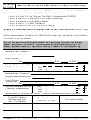 Request For A Collection Due Process Or Equivalent Hearing Printable pdf