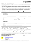 Blue View Visionsm Reimbursement Form Printable pdf