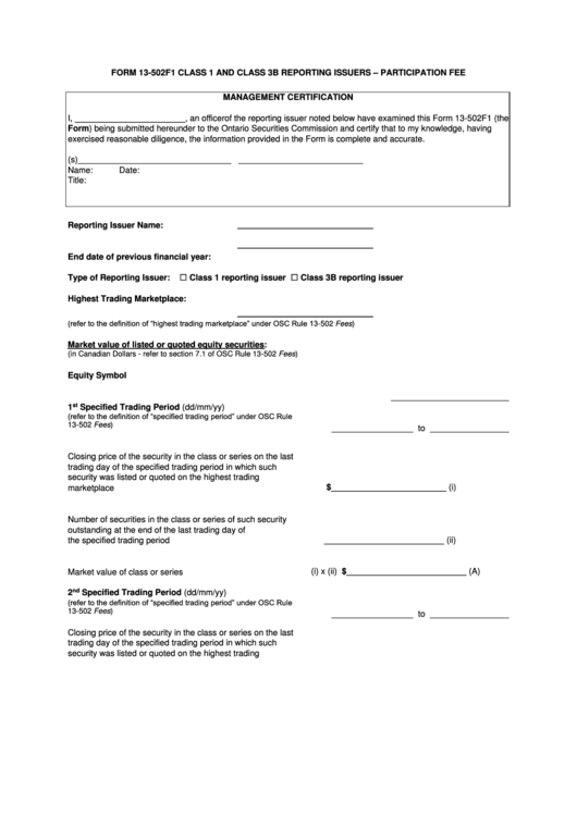Management Certification Printable pdf