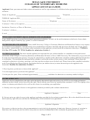 Medicine Applicant Evaluation Form