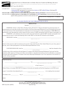 Imrf Form 63a - Suggested Form Of Resolution To Allow Service Credit For Military Service