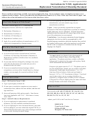 Instructions For N-565, Application For Replacement Naturalization/citizenship Document Printable pdf