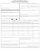 Mexico - Commercial Invoice Template