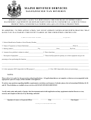 Form St-l-137r - Application For A Sales Tax Refund
