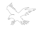 Bird Template - Eagle