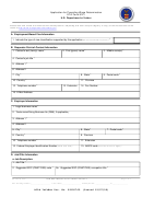 Application For Prevailing Wage Determination Eta Form 9141 U S   Page 1 Thumb 