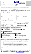 Pre-application For Housing Assistance