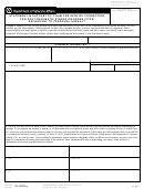 Fillable Va Form 21-0781a - Statement In Support Of Claim For Service Connection For Post-Traumatic Stress Disorder (Ptsd) Secondary To Personal Assault Printable pdf