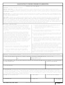 Dd Form 2760, 2002, Qualification To Possess Firearms Or Ammunition