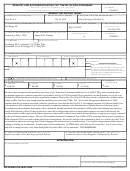 Dd Form 1610 - Request And Authorization For Tdy Travel Of Dod Personnel