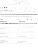 Kansas Ignition Interlock Installation/removal Verification Form