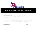 Medical Information Release Form
