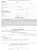 Consent For Athletic Participation, Travel And Medical Care Printable pdf