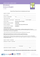 Parental Travel Consent Form For All Students Under 18 Years