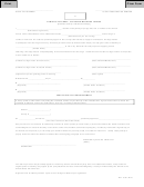 Power Of Attorney Form - Marriage License - State Of California