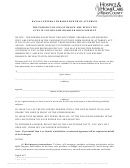 Kansas General Durable Power Of Attorney Form