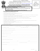 Fillable Application For Miscellaneous Services Printable pdf