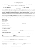 Application For Certificate Of Payment