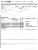 Florida 4-h Participation Form For Youth And Adults