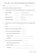 Electronic Databases & Star Charts Lab Astronomy Worksheet Printable pdf