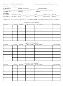 Broadcast Organization Checkout Form